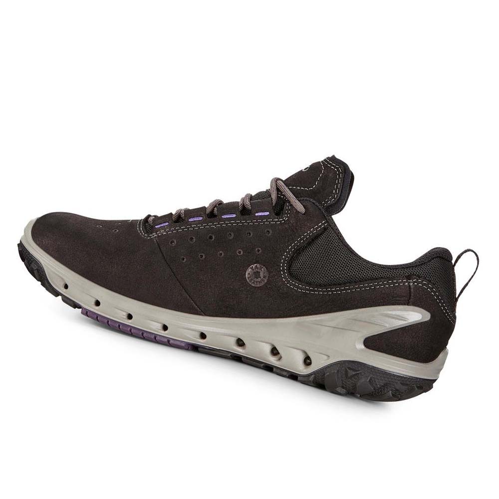 Ecco W Biom Venture Gtx Tie Sneakers Dam Svarta | SE 265ILH